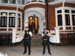 Ni Estados Unidos ni el Reino Unido reconocen el asilo diplomático de Ecuador a Assange como un derecho internacional. ARCHIVO  /