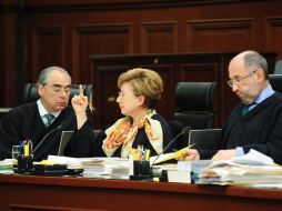 El proyecto de la ministra Margarita Luna Ramos desestimó los argumentos que promovió el Partido Movimiento Ciudadano. NTX  /