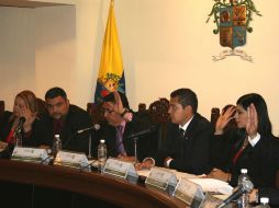 Sesión del Ayuntamiento de San Pedro Tlaquepaque. ESPECIAL  /
