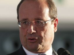 El presidente de Francia, Francois Hollande, es criticado por lo que algunos llaman un débil manejo de la economía. EFE  /