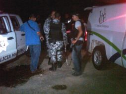 Las 12 camionetas blindadas estaban haciendo retenes en las carreteras colindantes de Jalisco y Nayarit, para robar automóviles.  /