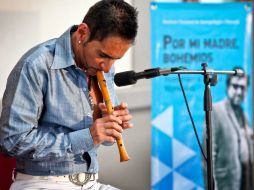 Actualmente, prepara el lanzamiento de un disco con el chelista Asaf Kolerstain. ARCHIVO  /