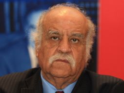 Arturo Azuela fue ensayista, periodista, académico, matemático e historiador. ARCHIVO  /