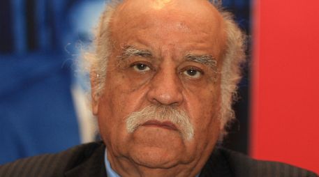 Arturo Azuela fue ensayista, periodista, académico, matemático e historiador. ARCHIVO  /