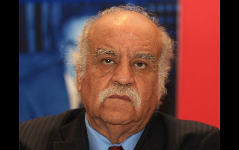 Arturo Azuela fue ensayista, periodista, académico, matemático e historiador. ARCHIVO  /