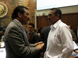 Roberto Marrufo (der) dijo que ya está elaborada la demanda civil y el penal requiere de mayor estudio. ARCHIVO  /