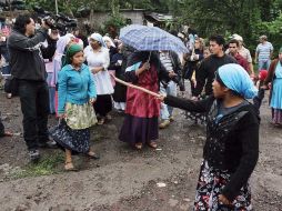 Autoridades estatales plantearon que los menores tomen clases en comunidades cercanas a la Nueva Jerusalén. EL UNIVERSAL  /