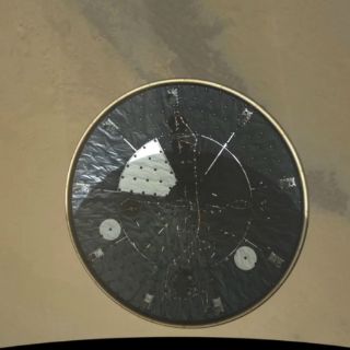 NASA muestra video de aterrizaje de Curiosity en Marte