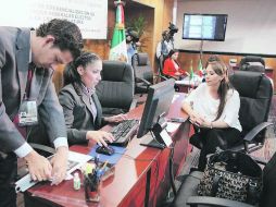 GANAN ESPACIOS.- La presencia de mujeres en el Poder Legislativo va en aumento, y está cerca de la cuota que obliga la ley.EL UNIVERSAL  /