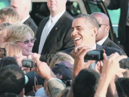 La reforma migratoria fue una de las promesas que Barack Obama (foto) formuló a la comunidad latina en su campaña de 2008. AP  /