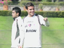 AHÍ ESTAN. Lucas Ayala señaló que con Mancilla y Vuoso, el Atlas tiene uno de los mejores ataques de la Liga.  /