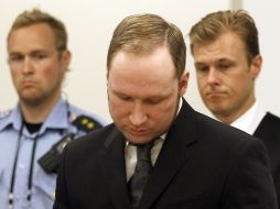 Breivik siempre admitió la matanza, sin embargo no ha mostrado ningún arrepentimiento. REUTERS  /
