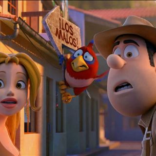 ''Las aventuras de Tadeo Jones'' competirá con ''Batman''