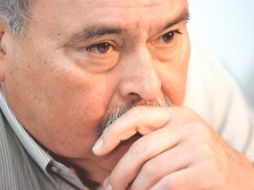 Eraclio Zepeda ingresó a la academia Mexicana de la Lengua. ARCHIVO  /