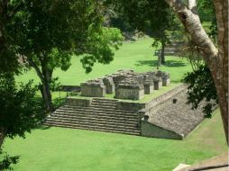 Las ruinas se han preservado en excelente estado, incluso con sus colores originales. ESPECIAL  /