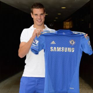 César Azpilicueta llega al Chelsea