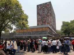 La carrera número 100 a impartirse en la UNAM ha sido aprobada. ARCHIVO  /