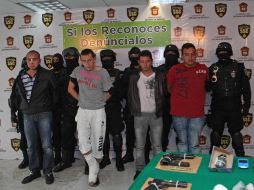 Elementos de la Secretaría de Seguridad Ciudadana detuvieron a Josué Alexis Aguilar Trujillo, ''El Kiko''. EL UNIVERSAL  /