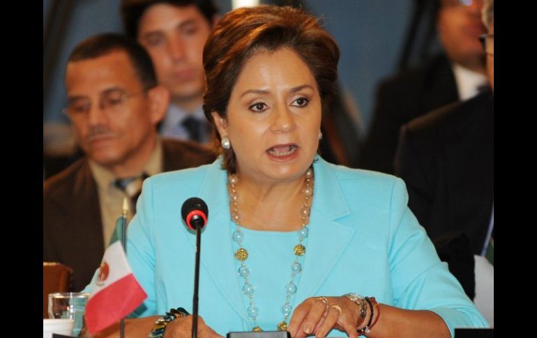 Patricia Espinosa hizo un llamado a Ecuador y Reino Unido a retomar el diálogo en relación al casoAssange. NTX  /
