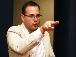 Se realizó la interpretación de la música con la Lengua de Señas Mexicana. ARCHIVO  /