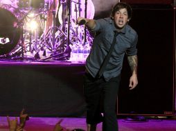 Simple Plan se presentará a principios de octubre en México. ARCHIVO  /