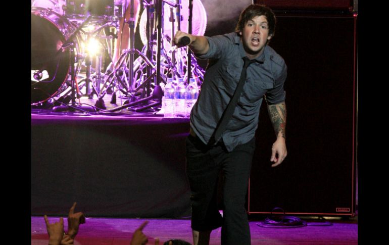 Simple Plan se presentará a principios de octubre en México. ARCHIVO  /