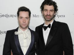 Rufus Wainwright es ahora un hombre casado. AP  /