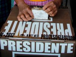 Las casillas anuladas representan el 0.37% del total de las instaladas. ARCHIVO  /