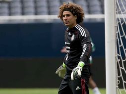 Guillermo Ochoa busca seguir siendo pieza importante del Ajaccio. MEXSPORT  /