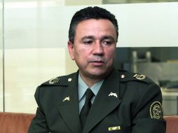 El oficial en retiro Mauricio Santoyo realizó una declaración escrita ante un tribunal federal en Washington. EFE  /