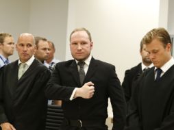 Breivik obtiene que le etiqueten como terrorista político en vez de un asesino psicótico en masa. REUTERS  /
