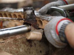 Los bienes de capital básicos incluyen computadoras, maquinaria industrial y acero. ARCHIVO  /