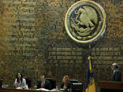 El legislador había señalado que fueron modificadas las propuestas que presentó al Congreso. ARCHIVO  /