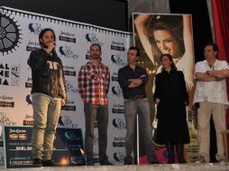 La sección de largometraje mexicano en competencia se dará a conocer próximamente. ARCHIVO  /