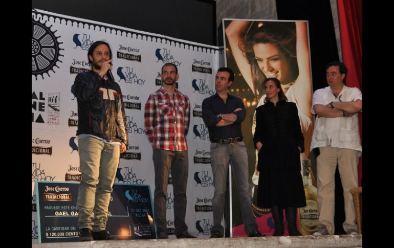 La sección de largometraje mexicano en competencia se dará a conocer próximamente. ARCHIVO  /