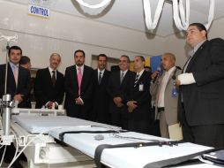Inauguración de la Sala Hemodinámica del Servicio de Terapia Endovascular.  /