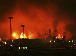 El despliegue de los expertos en el área garantiza que se tenga la situación controlada. AP  /