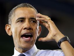 Barack Obama presentó su un nuevo anuncio de campaña. AP  /