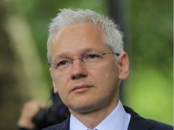 Assange no ha podido dejar Inglaterra desde el 16 de Junio. ARCHIVO  /