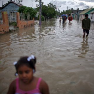 ''Isaac'' cobra su primera víctima en Haití