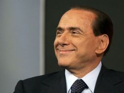 Berlusconi anunció que volverá a presentarse a las elecciones generales previstas para la primavera de 2013. ARCHIVO  /