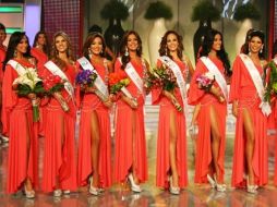 Coronación de una Miss Venezuela, que es responsable de representar a su país en Miss Universo. ARCHIVO  /