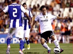 Será este fin de semana cuando el mexicano deba enfrentar al Deportivo La Coruña. ARCHIVO  /