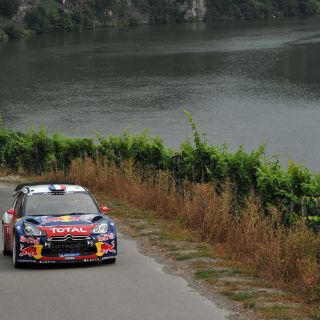 Loeb, líder en Alemania