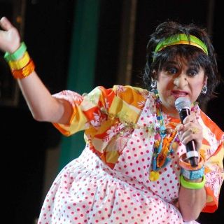 Lalo España podría llevar al cine a 'Margara Francisca'