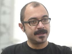 Esquinca reconoció que su interés por el género de terror se debe a la influencia de sus escritores preferidos. ARCHIVO  /