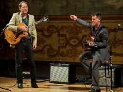 Los jazzistas Peter Berstein y Bruce Forman se impresionaron por la recepción y el Degollado.  /