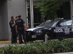 Elementos de la policía de Tlajomulco confirmaron un operativo de la Secretaría de Marina Armada de México (Semar) en su municipio.  /