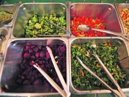 En los restaurantes vegetarianos de Guadalajara puedes encontrar menú diverso e interesante.  /