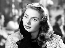 Bella, talentosa y mujer de fuego interno inextinguible. Ingrid Bergman cumplirá 30 años de fallecida. ESPECIAL  /